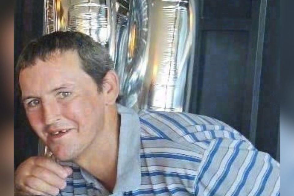 The late Stephen Hind